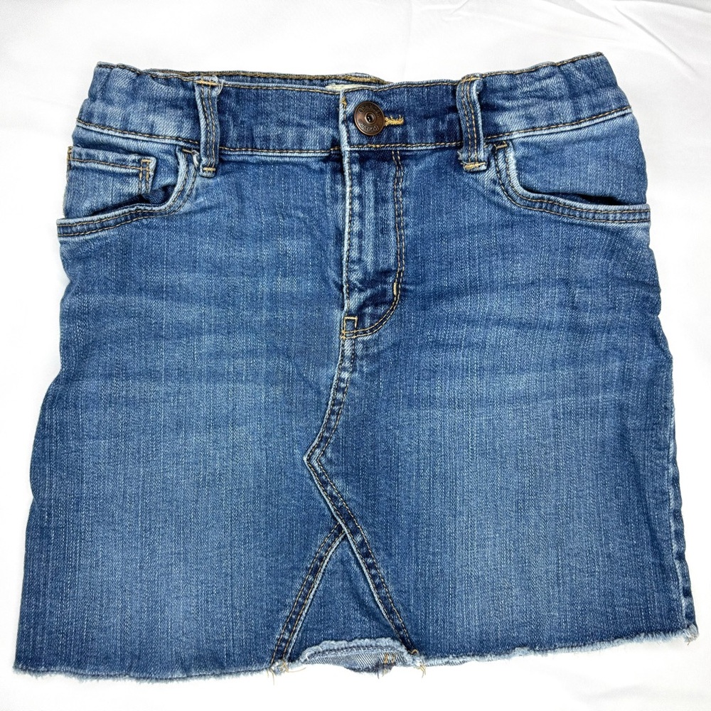 OshKosh B'gosh Kid’s Blue Denim Skirt